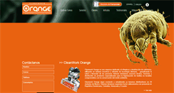 Desktop Screenshot of cleanworkorange.com